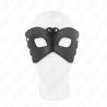 Kink - Masque En Cuirette Forme Papillon 20 X 9 Cm